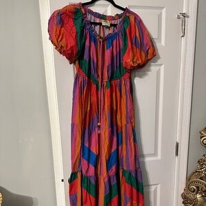 Farm Rio Amanda maxi dress